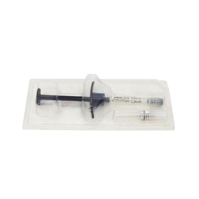 China High Quality Disposable Blister Packing Customized Disposable PET Syringe Blister Card Disposable Blister Packing For Syringes Ampoule Tray Cosmetic for sale