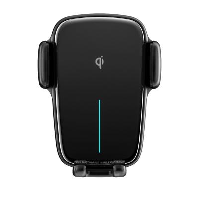 China Can Be Charged Wirelessly 15W Auto Car Wireless Charger Duct Holder Smart Coil Phone Holder 2022 Tracking Style New for sale