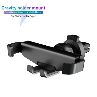 China New China-chic This is a hot selling gratiy Car Phone Holder Mount V Car Phone Mount For Iphone Samsung Huawei for sale