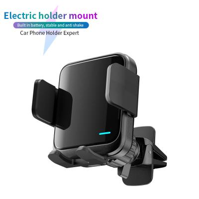 China New China-chic Electronic Car Phone Holder Z Design Car Air Vent Clip Small Special Phone Mount For 4.8-6.8 iPhone Huawei Samsung for sale