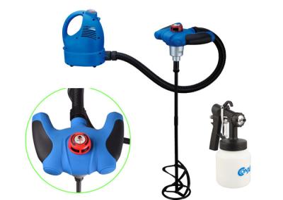 China Small Paint Portable Mixer 2 In 1 650W 800Ml Painting Spray Gun 1.8m 2.1kgs for sale