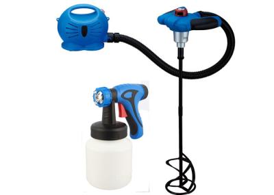 China Miniature Electric Paint Mixer 650W Electrical Spray Painting Gun 120x500 mm for sale