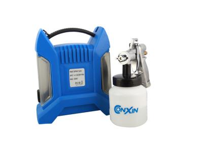 China Powerful Spray Guns HVLP 800W , 50HZ 60HZ Mini Electrical Spray Painting Gun for sale