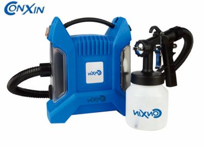 China House Paint Spray Gun 800ml , Blue Mini Electric Spray Paint Gun 32000rpm for sale