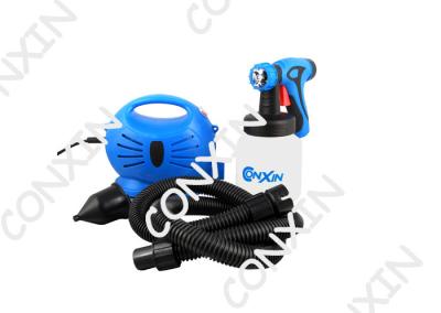 China 50HZ 60HZ Mini Painting Sprayer ,  HVLP Paint Sprayer 2.5mm Nozzle Blue for sale