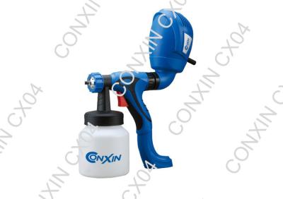 China Airless Electric Paint Sprayers HVLP Spray Gun 2.5mm Nozzle Blue 220V 110V for sale