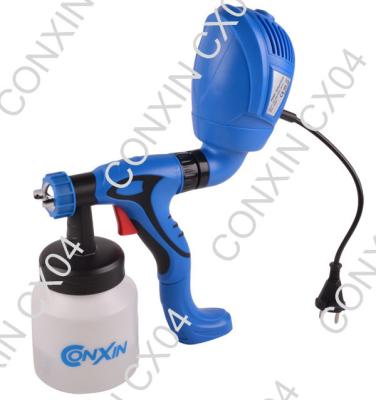 China 2.5mm Nozzle Electric Paint Airless Sprayers Blue Red HVLP System 130 DIN / Secs for sale