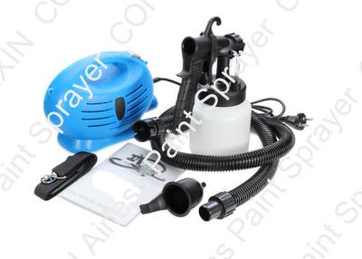 China 2.5mm Plastic Painting Sprayer , Airless Handheld Paint Sprayer Blue 220V 50HZ for sale