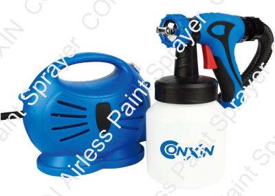 China 650W Miniature Electric HVLP Paint Sprayer Spray Gun 2.5mm nozzle 32000rmp for sale