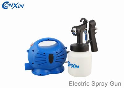 China Blue CX03 Portable Electric Paint Spray Guns 650W HVLP Spray Painting 32000rmp for sale