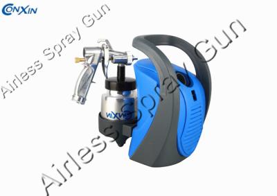 China Metal Airless Spray Guns HVLP Spraying Painting Blue Low Pressure 650W for sale