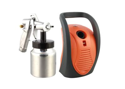 China 800ml Orange Metal Airless Spray Guns HVLP Paint System 32000rpm High Bolume for sale