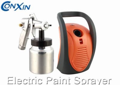 China 250ml / min Electric Paint Sprayers Metal Gun 650W 50HZ 60HZ HVLP System 40DIN / SEC for sale