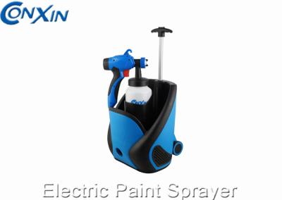 China Plastic 650W Electric Trolley Sprayer 2.5 mm HVLP Spray Gun Ultra Light for sale