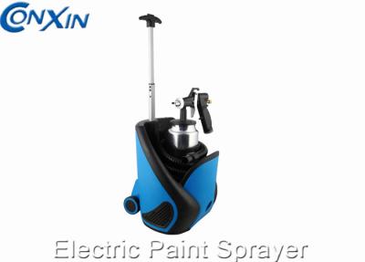 China Two Wheel Trolley Electric Paint Sprayers HVLP 650W Corrosion Resistant Metal Gun for sale