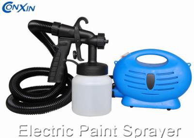 China 800ml Plastic Electric Paint Sprayers 2.5mm Nozzle HVLP Spray Equipment for sale