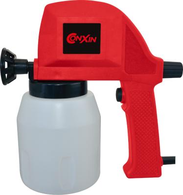 China Q1P-CX09-04 45W DIY HVLP Spray Guns Electric Paint Spray Gun 700ml for sale