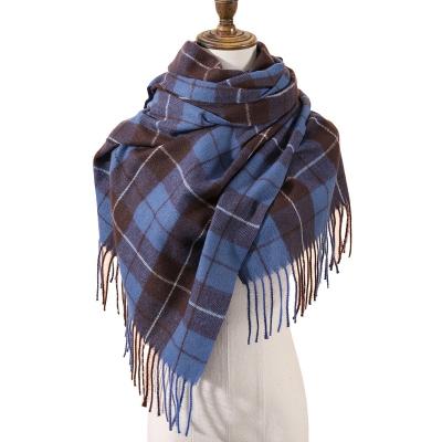 China European American Wholesale Scarves Plaid Printed Scarves Women's Scarves for sale