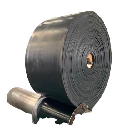 China metal conveyor belt rubber conveyor belt belt for heavy duty plant ST1600 for sale