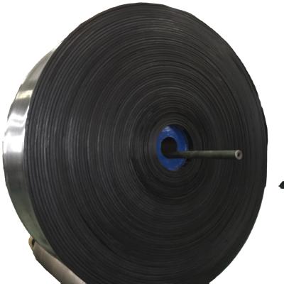 China Rubber Belt Conveyor For Bottom Ash Belt Conveyor Steel Strap Rubber Conveyor Belt ST1250 for sale