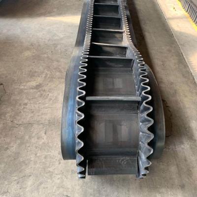 China Cement Skirt Rubber Belt For Conveyor Sidewall Conveyor Belt for sale