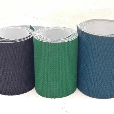 China Blue Color PVC Material PVC Belt Food Grade Conveyor Belt PVC-3 for sale