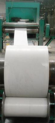 China Light Duty PVC Conveyor Belt For Food Grade White Belting PVC for sale