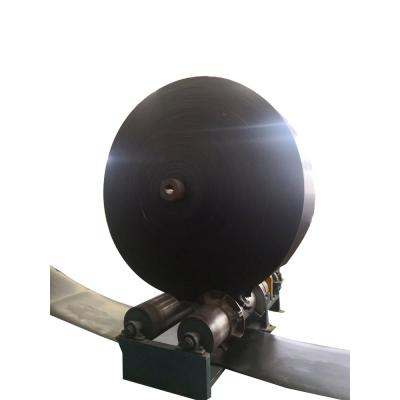 China Good Quality 2500mm Width EP100 / NN100 Rubber Fabric Core Conveyor Belt for sale