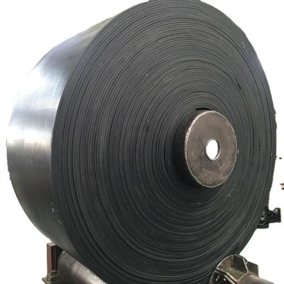 China High Tensile Force Belt Conveyor Rubber Roller For Conveyor Rubber Belt High Quality Parts for sale