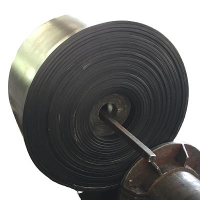 China 4ply Rubber Cement Conveyor Belt EP125 Rubber Conveyor Belt for sale