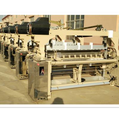 China Hydrophobic fiber reed width 280cm high speed water jet loom with cam with direct servo motor for sale