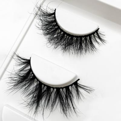 China Wholesale Mink 3d Soft Fluffy Superroot Eyelash Extensions 100% Natural Curls 15mm Tresluces Messy Lashes for sale