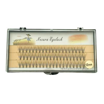 China Wholesale New Arrival Synthetic Hair Eyelash Volume 100% Handmade Synthetic Mink False Eyelashes for sale