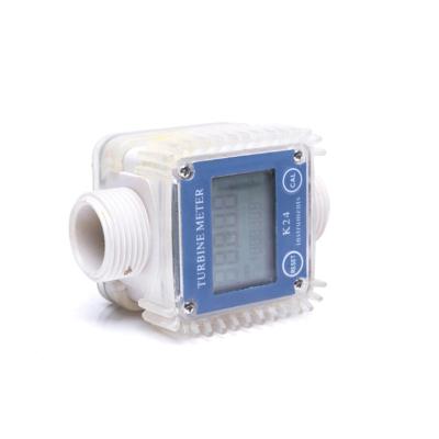 China PPS k24 Turbine Gasoline and Diesel Oil Counter Flow Meter for sale