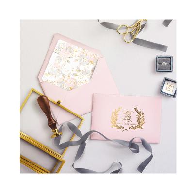 China Gift Envelope Security Envelope or Customized White Invitation Premium Envelope Gift Wrapping Paper Envelope for sale