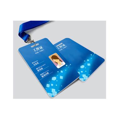 China cmyk printable plastic rfid card business pvc pvc access business card for sale