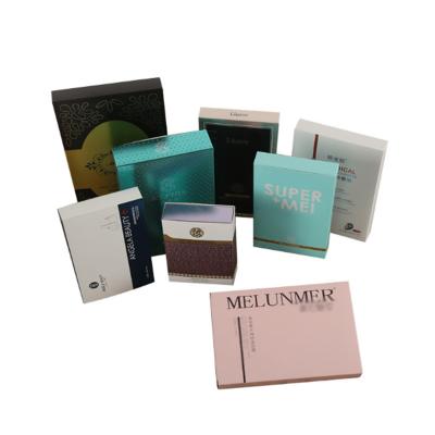 China Disposable Customized Paper Box Printing Cosmetics Packaging Boxes Printing for sale