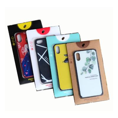 China Recycled Materials High Quality Recyclable Paper Box For iPhone 8 iPhone 8 Plus Cell Phone Case for sale