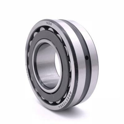 China Stable performance: low voice bearings 24124 NSK spherical roller bearings motor bearing 24124 for sale