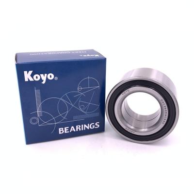 China Stable performance: high quality low voice Koyo brand auto wheel bearing 40BWD12 40x74x42mm bearing for sale