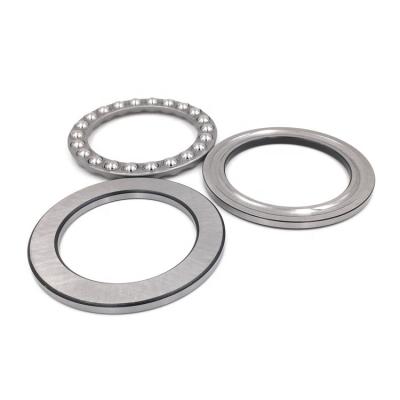 China Stable performance: low plated voice NTN 51200 series motor bearing 51205 thrust ball bearing for sale