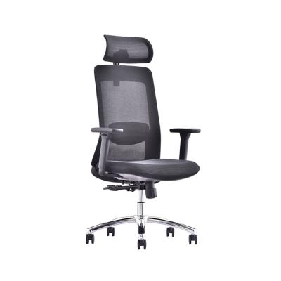 China Factory Wholesale Adjustable Suitable Price Multi Function (Height) Executive Fabric Mesh Office Chair for sale