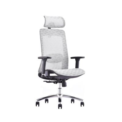 China Durable (Height) Adjustable Using Cheap Price Adjustable Ergonomic High Back Mesh Executive Chair for sale