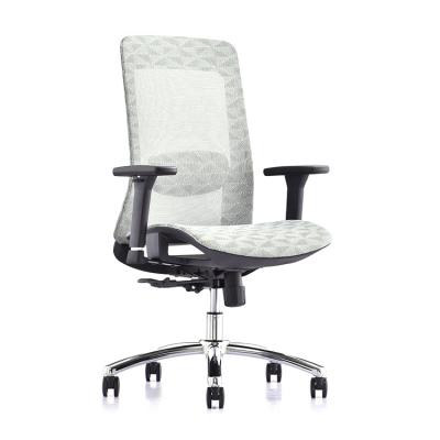 China (Size)Wholesale Customized Computer Lounge Study Swivel Office Ergonomic Rotation Back Chair High Adjustable for sale