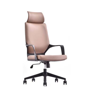 China (Size) Logo Design Furniture Classic Leather Adjustable Economical Custom Swivel Chair Office Chair for sale