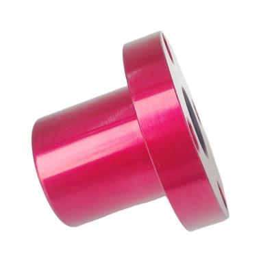 China Red Building Material Shops High Performance OBF-10 Engineering Plastic Flanged Bearing 40*9/19*10*29 Self-Lubricating for sale