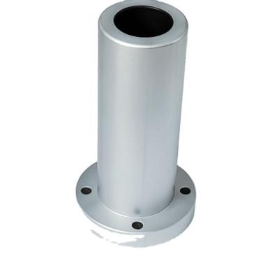 China Hotels Lengthened Round Flange Maintenance Free Plastic Linear Bearings 54*11/32*20*80 OBF-20L for sale