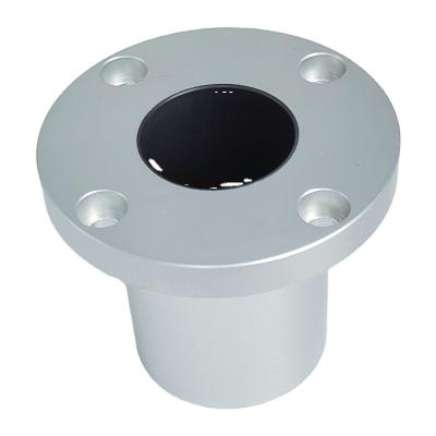 China Hotels Acid And Alkali Resistance Corrosion Resistance No Rust OBF-10 Round Flange Plastic Linear Bearings 40*9/19*10*29 for sale