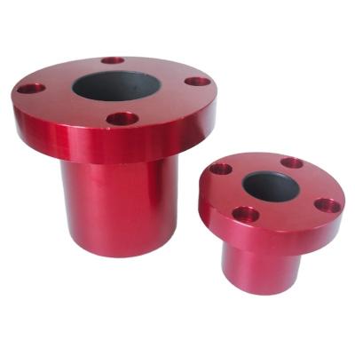 China Building Material Shops Engineering Plastic Round Flange Linear Shaft OBF-12 42*9/21*12*30 Aluminum Bearing Self Lubricating Plastic Slip for sale