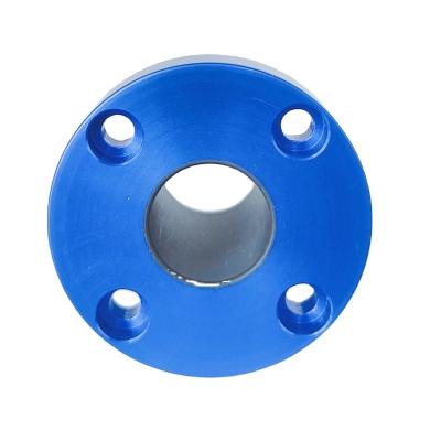 China Blue Hotels High Precision Flange OBF-16 Linear Bearings 16mm 48*9 / 28*16*37 No Noise for sale